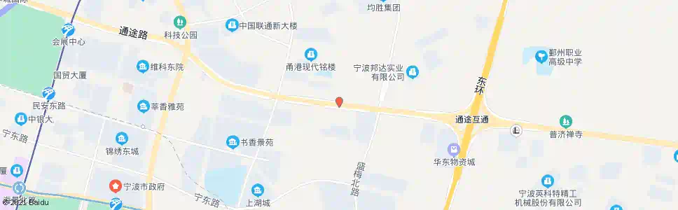 宁波盛梅路_公交站地图_宁波公交_妙搜公交查询2025