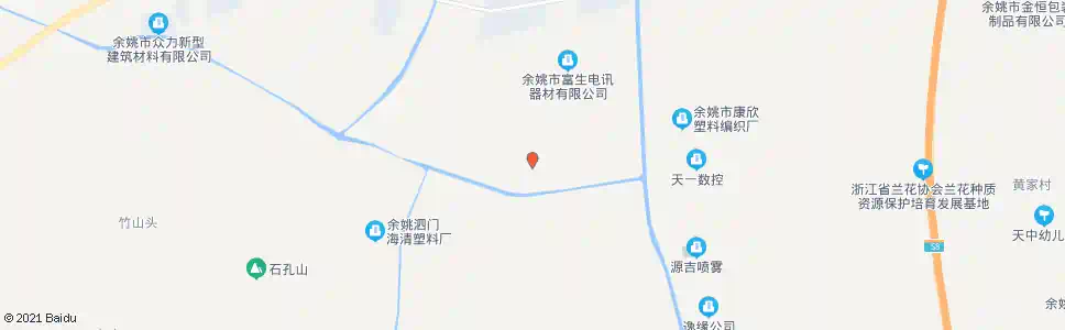 宁波石山庵_公交站地图_宁波公交_妙搜公交查询2025