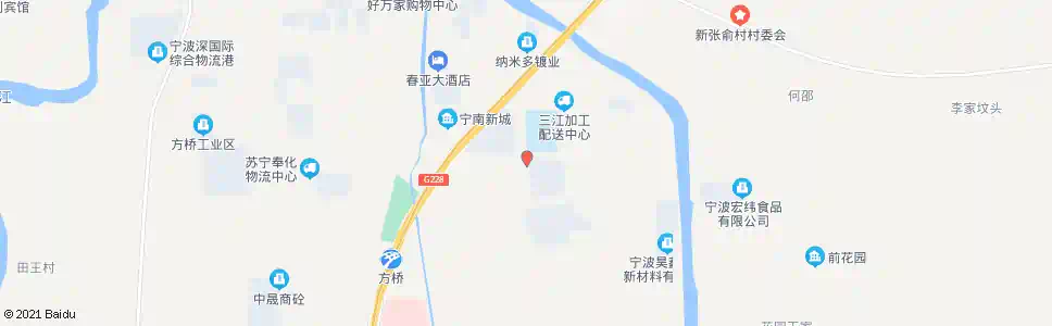 宁波禾家桥村_公交站地图_宁波公交_妙搜公交查询2025