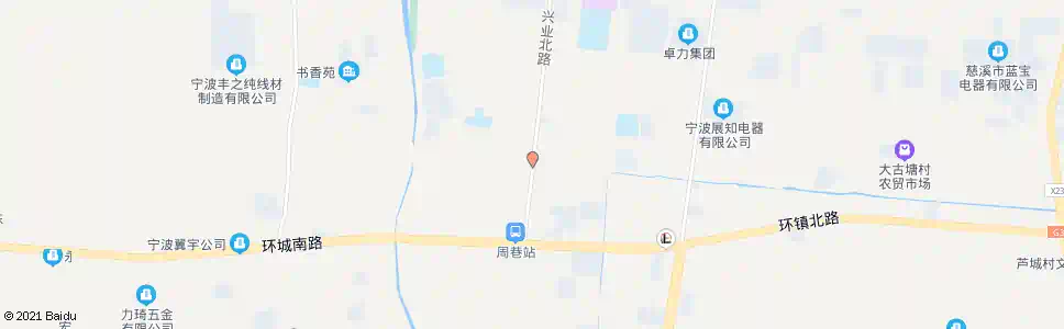 宁波大治桥_公交站地图_宁波公交_妙搜公交查询2025