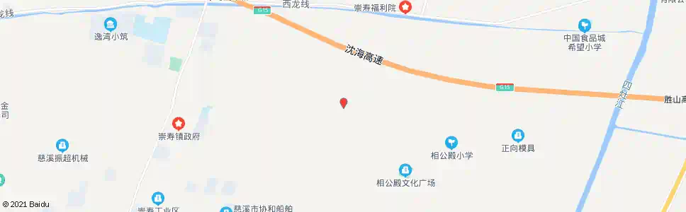 宁波晏清_公交站地图_宁波公交_妙搜公交查询2025
