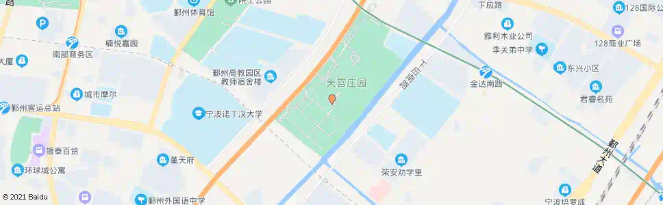 宁波下应街道_公交站地图_宁波公交_妙搜公交查询2025