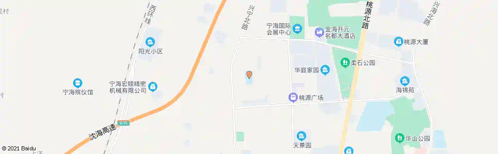 宁波金桥小学_公交站地图_宁波公交_妙搜公交查询2025