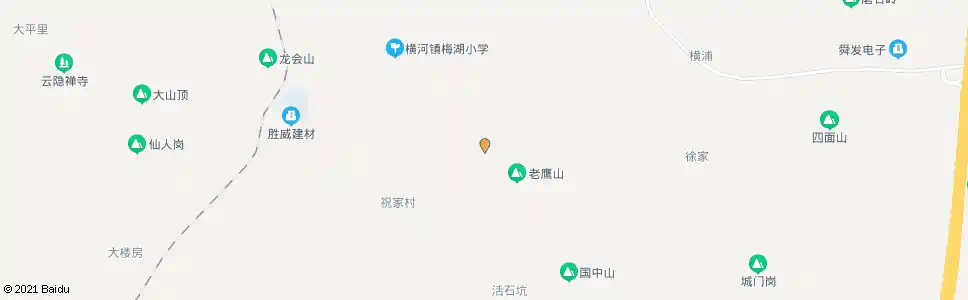 宁波老鹰山_公交站地图_宁波公交_妙搜公交查询2025