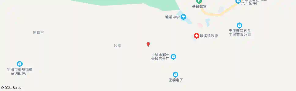 宁波施家桥_公交站地图_宁波公交_妙搜公交查询2025
