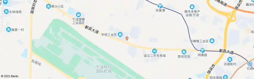 宁波葑水港_公交站地图_宁波公交_妙搜公交查询2025