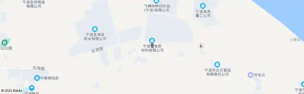 宁波青峙(S079)_公交站地图_宁波公交_妙搜公交查询2025