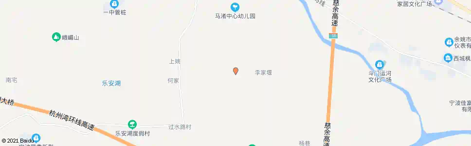 宁波金家畈_公交站地图_宁波公交_妙搜公交查询2025
