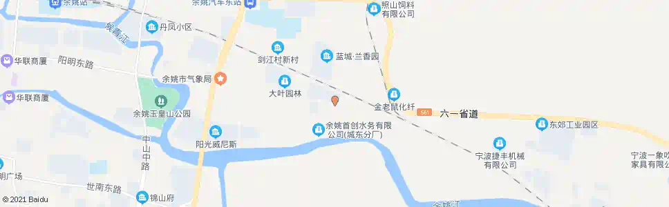 宁波杨家桥_公交站地图_宁波公交_妙搜公交查询2025