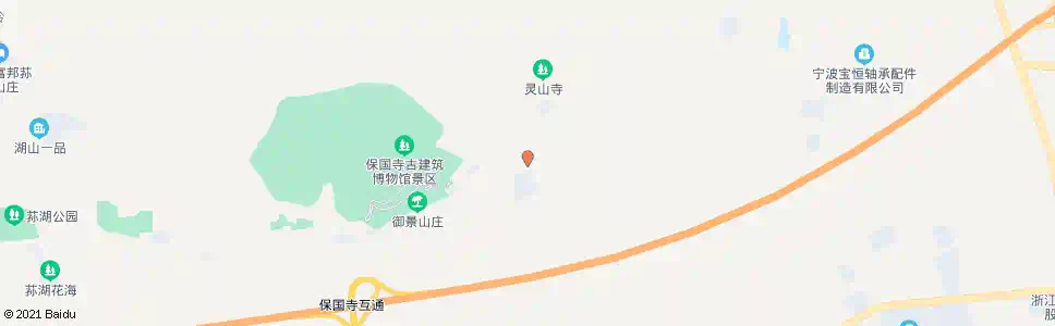 宁波灵山_公交站地图_宁波公交_妙搜公交查询2025