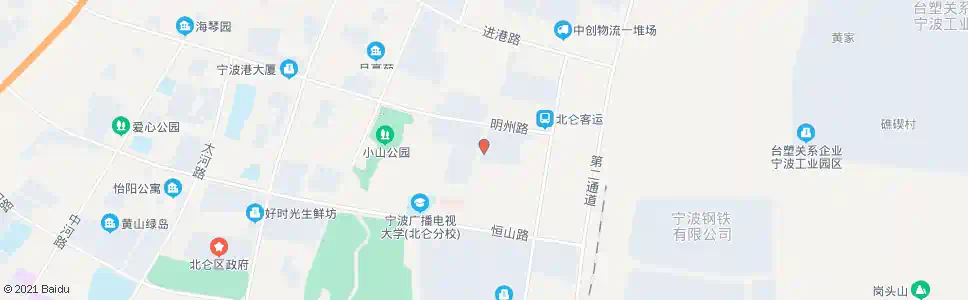 宁波吉利汽车_公交站地图_宁波公交_妙搜公交查询2025