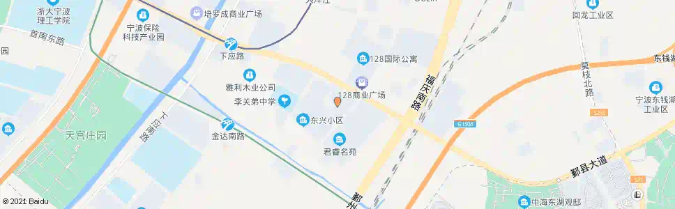 宁波东兴社区_公交站地图_宁波公交_妙搜公交查询2025