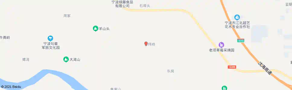 宁波皋拜桥_公交站地图_宁波公交_妙搜公交查询2025