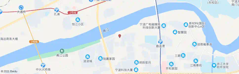 宁波公交清水桥站_公交站地图_宁波公交_妙搜公交查询2025