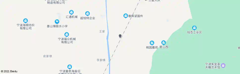 宁波石家漕_公交站地图_宁波公交_妙搜公交查询2025