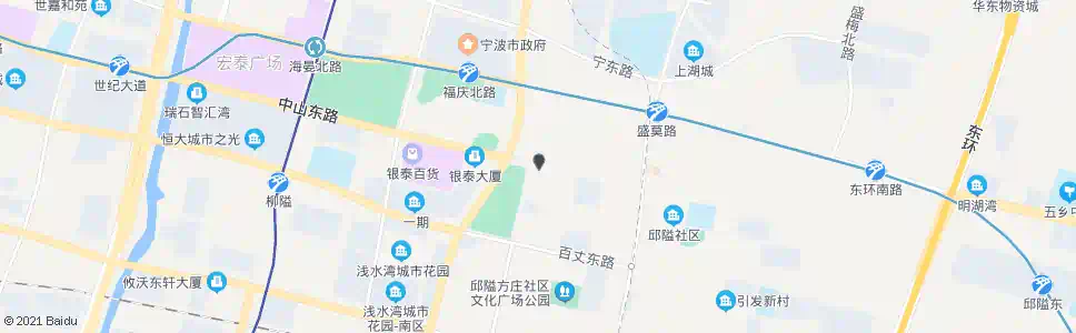 宁波邱隘大道_公交站地图_宁波公交_妙搜公交查询2025