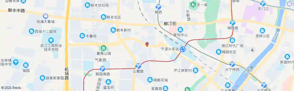 宁波夏禹路苍松路口_公交站地图_宁波公交_妙搜公交查询2025
