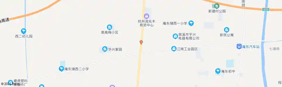宁波海星小区_公交站地图_宁波公交_妙搜公交查询2025