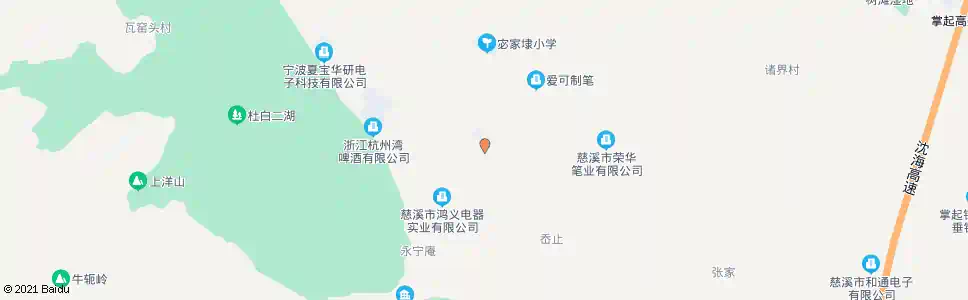 宁波昌明村_公交站地图_宁波公交_妙搜公交查询2025
