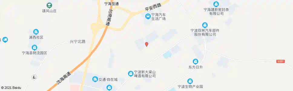宁波康尔公司_公交站地图_宁波公交_妙搜公交查询2025