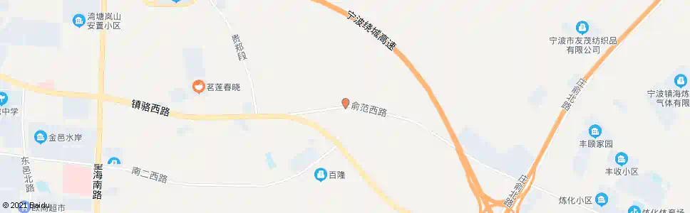 宁波贵驷高家_公交站地图_宁波公交_妙搜公交查询2025