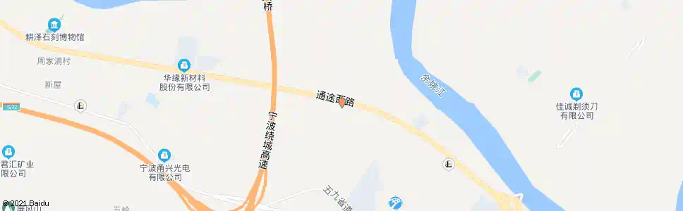 宁波江南停车场_公交站地图_宁波公交_妙搜公交查询2025