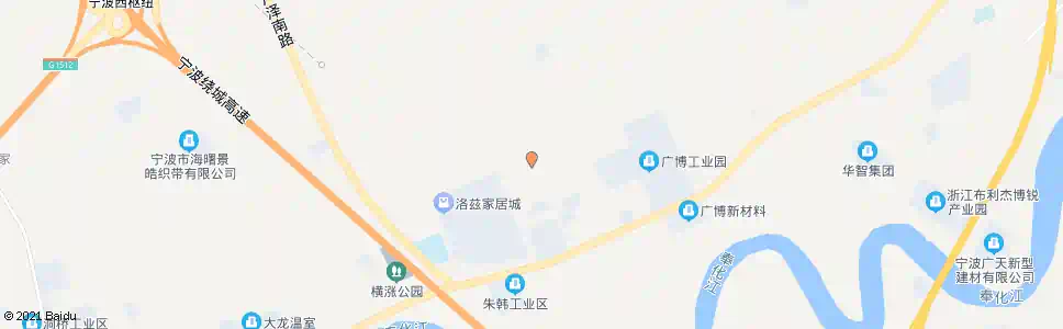 宁波东杨_公交站地图_宁波公交_妙搜公交查询2025