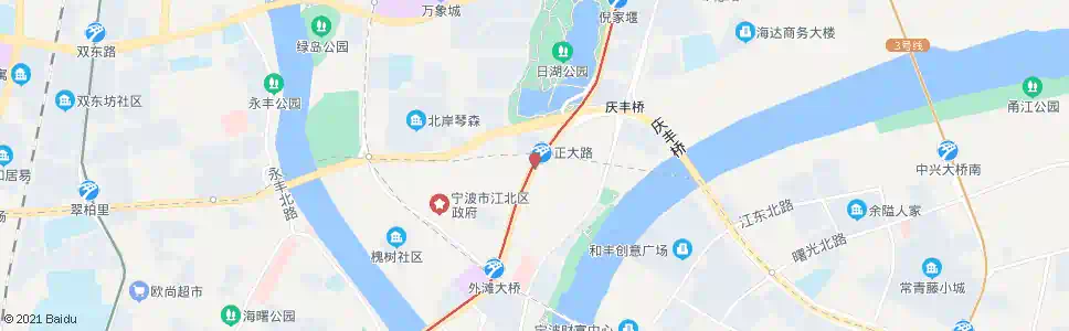 宁波生宝路_公交站地图_宁波公交_妙搜公交查询2025