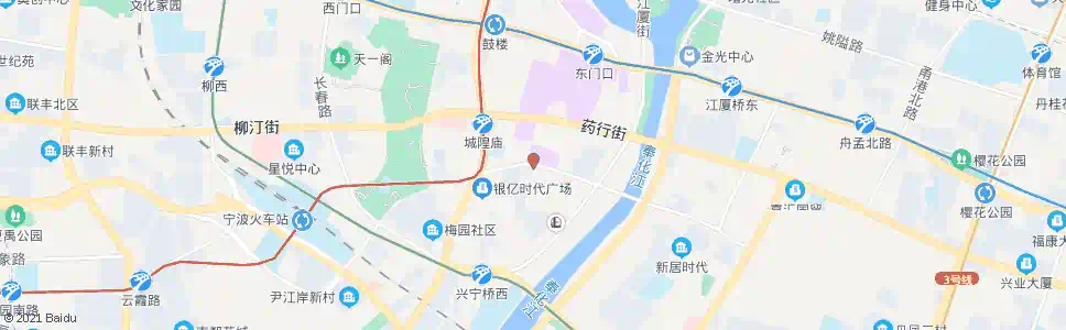 宁波天封塔_公交站地图_宁波公交_妙搜公交查询2025