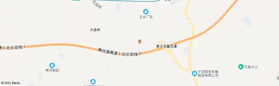 宁波生姜村_公交站地图_宁波公交_妙搜公交查询2025