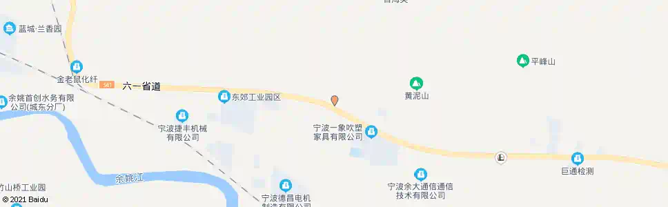 宁波钟家门头_公交站地图_宁波公交_妙搜公交查询2025