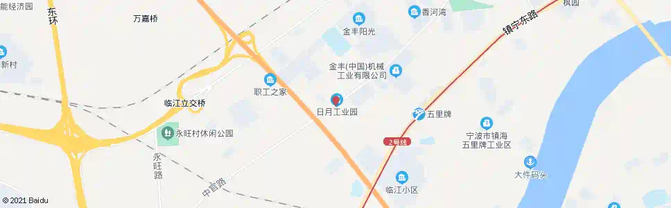 宁波中官路金诚路路口_公交站地图_宁波公交_妙搜公交查询2025