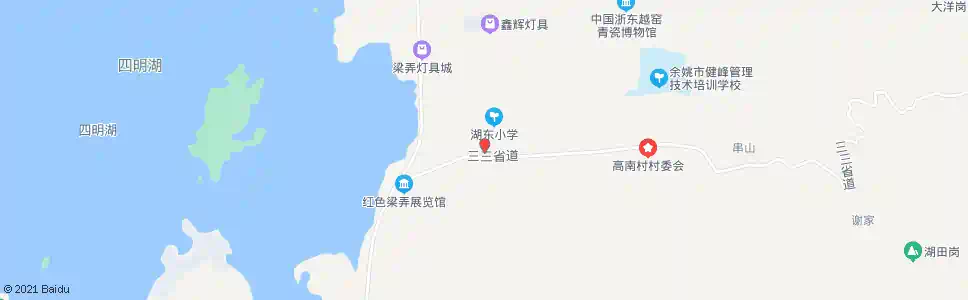 宁波石家_公交站地图_宁波公交_妙搜公交查询2025