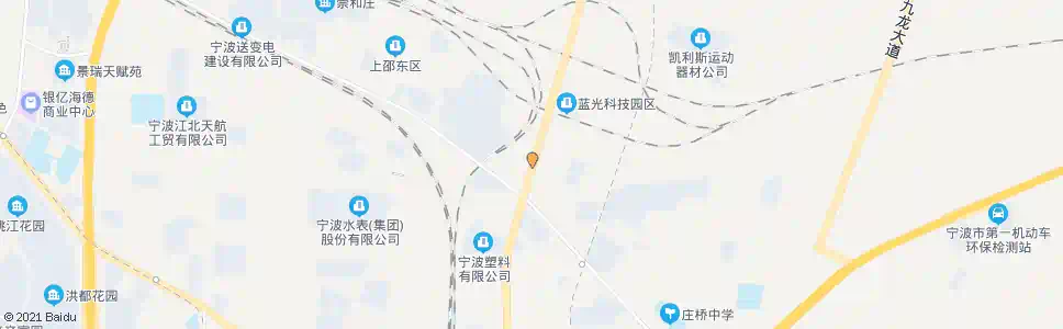 宁波宁慈公路_公交站地图_宁波公交_妙搜公交查询2025
