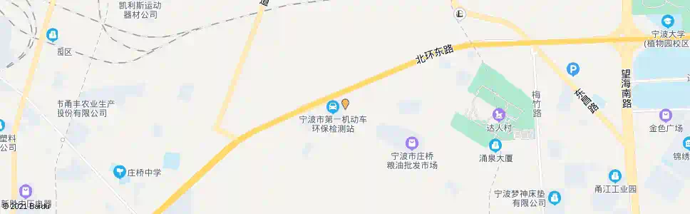 宁波东明路人民北路口_公交站地图_宁波公交_妙搜公交查询2025