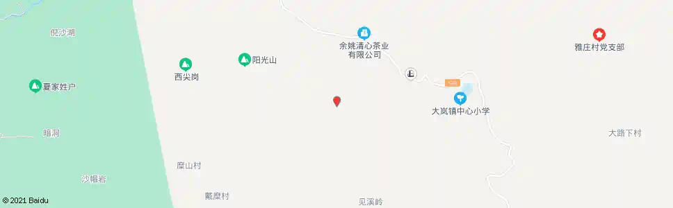 宁波戴王村_公交站地图_宁波公交_妙搜公交查询2025