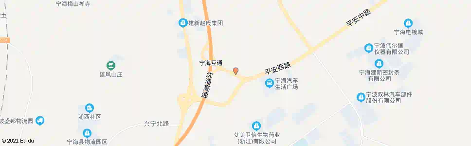 宁波高速交警宁波大队_公交站地图_宁波公交_妙搜公交查询2025