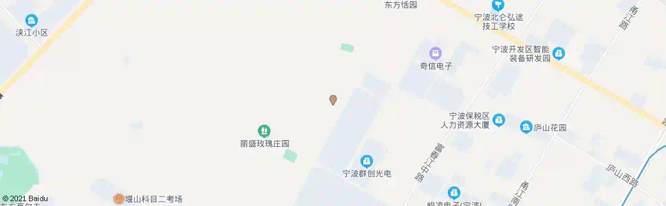 宁波牡丹园_公交站地图_宁波公交_妙搜公交查询2025
