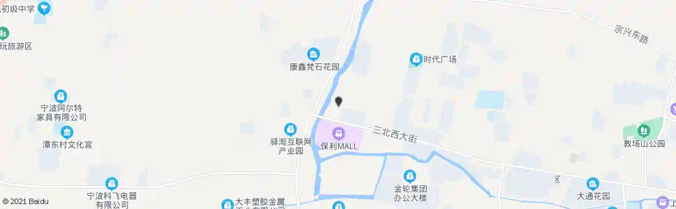 宁波茂字地_公交站地图_宁波公交_妙搜公交查询2025