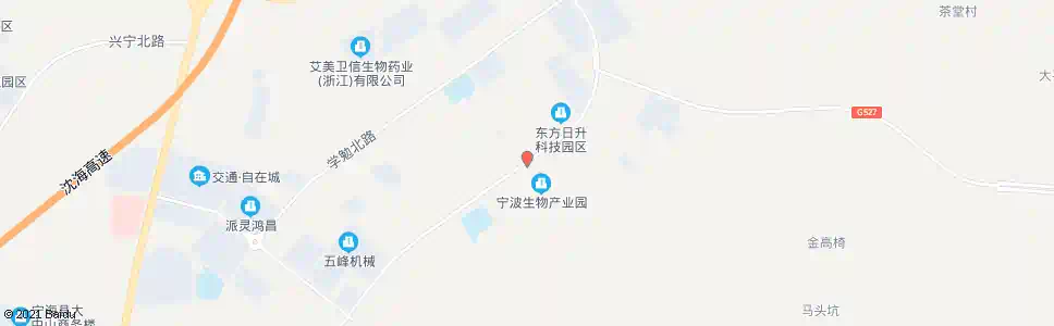 宁波堂墙村_公交站地图_宁波公交_妙搜公交查询2025