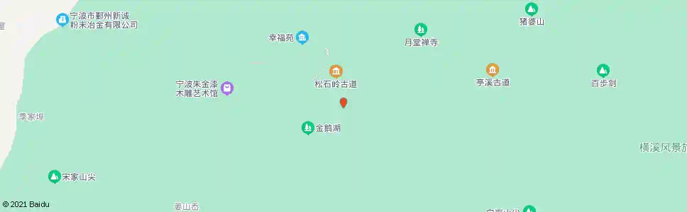 宁波五祖头茶厂_公交站地图_宁波公交_妙搜公交查询2025
