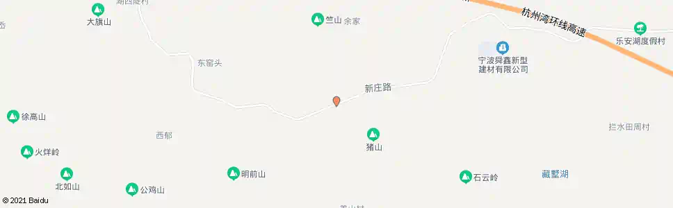 宁波竺山_公交站地图_宁波公交_妙搜公交查询2025