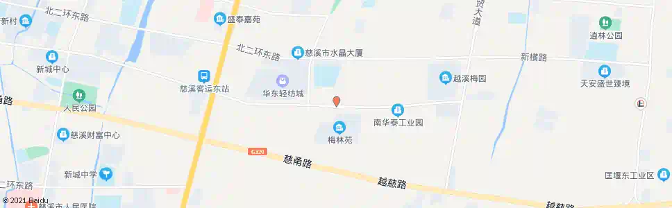 宁波杰仕汽校_公交站地图_宁波公交_妙搜公交查询2025