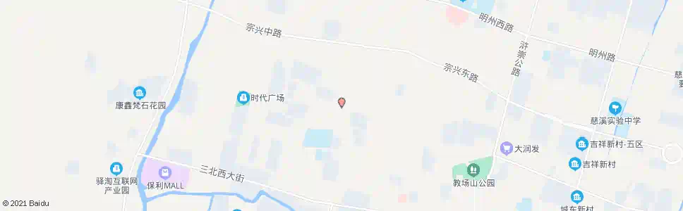 宁波宗汉街道_公交站地图_宁波公交_妙搜公交查询2025