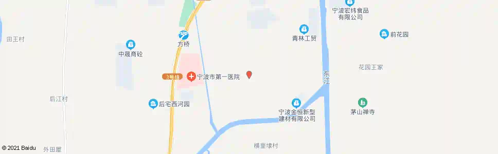 宁波上王村_公交站地图_宁波公交_妙搜公交查询2025