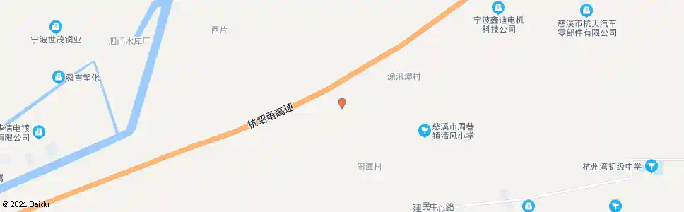 宁波十丁潭_公交站地图_宁波公交_妙搜公交查询2025