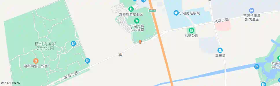宁波华强_公交站地图_宁波公交_妙搜公交查询2025