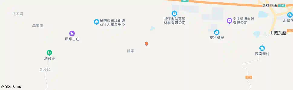 宁波三溪口_公交站地图_宁波公交_妙搜公交查询2025