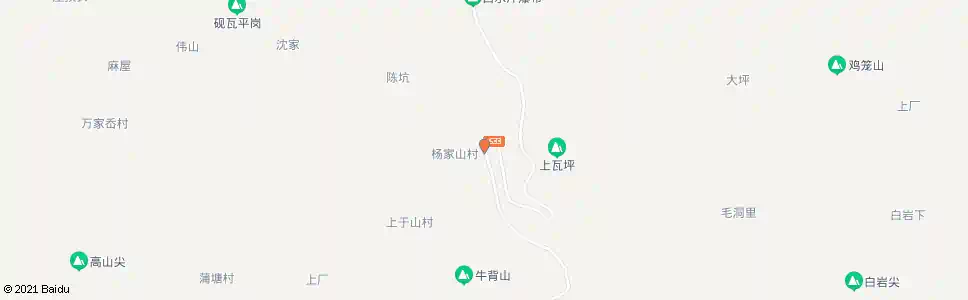 宁波杨家山_公交站地图_宁波公交_妙搜公交查询2025