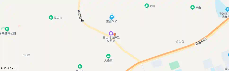宁波三山车站_公交站地图_宁波公交_妙搜公交查询2025